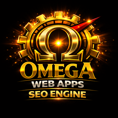 Alpha Omega SEO Engine Logo